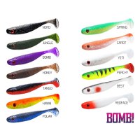 Delphin umělá nástraha BOMB! Rippa / 5ks 8cm/NERO