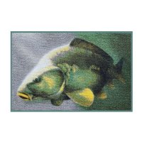 Delphin rohož 3D kapr 60x40cm