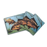 Delphin rohož 3D kapři pod hladinou 60x40cm