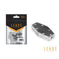 Delphin olovo Šestihran s otvorem LEADS / 5ks 50g