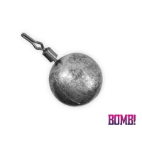 Delphin olovo BOMB! Dropshot kulička / 5ks 3,5g