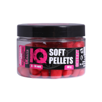 LK Baits IQ Method Feeder Soft Pellets Cherry 8 - 14mm 40g 