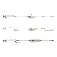 MADCAT hotový návazec Adjusta Basic River Rig "Livebait" S
