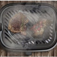 MEVA rybářský piknik párty gril - nerez