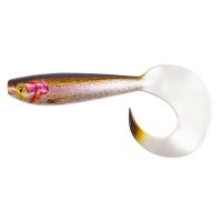 Fox Rage gumová nástraha Super Natural Pro Grub 12cm Rainbow Trout