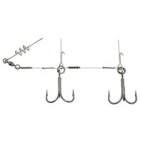 Lucky John Stinger System SSW 4cm, háček #04 - 2ks
