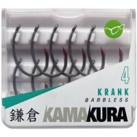 Korda háčky Kamakura Krank Barbless size 8