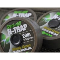 Korda šňůrka N-Trap Semi Stiff Gravel Brovn 15 lb