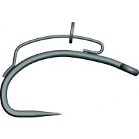 Mustad háček BBS Curved Shank Elite 4,8 Barbless vel. 4 5ks